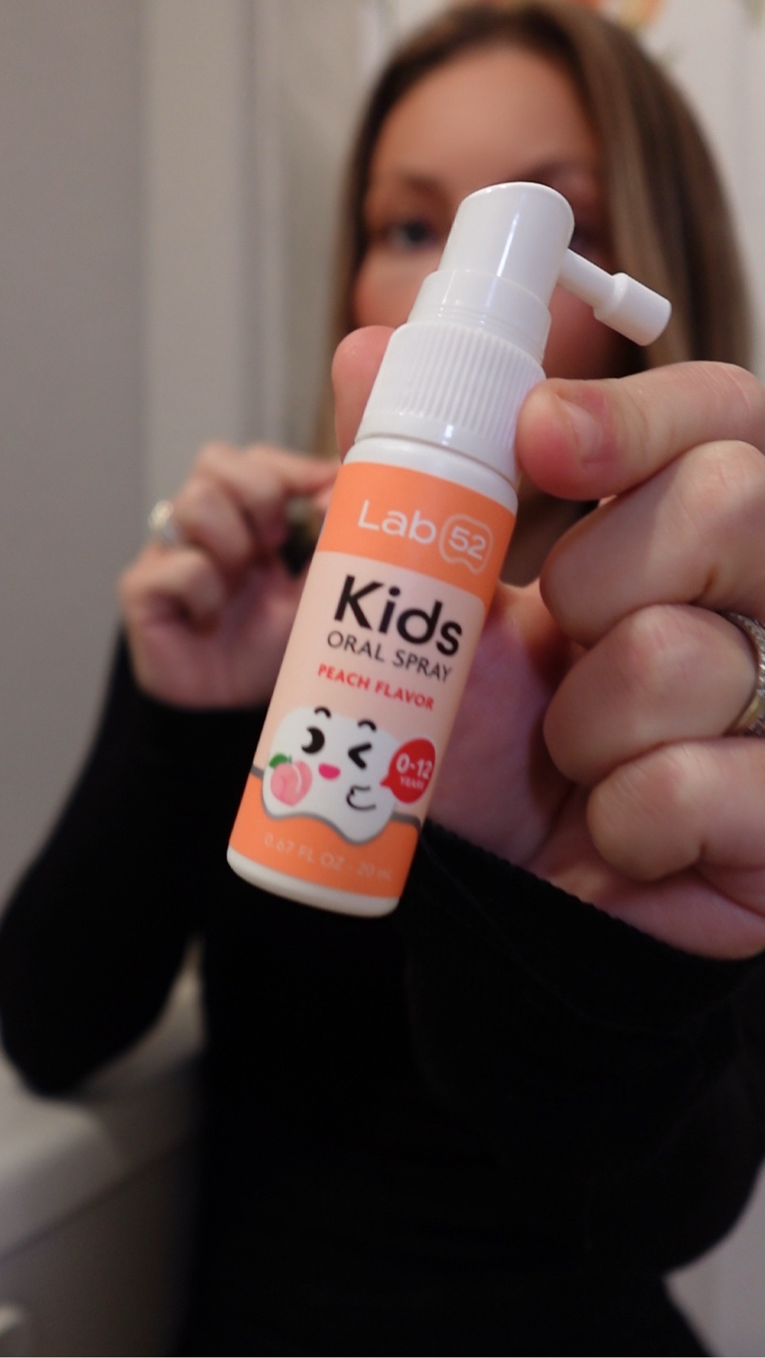 Independent brushing ✔️
Peace of mind ✔️

After my toddler brushes her teeth, I finish our bedtime routine with the Lab 52 Kids oral spray. Just a few sprays and we’re done — it helps fight cavity-causing bacteria and supports healthy teeth for kids, even when brushing isn’t perfect (because… toddlers).

Why I love it:
• supports toddler oral care + dental health
• helps with cavity prevention for toddlers
• easy add-on to a toddler dental routine
• great for kids learning to brush independently
• non-toxic kids oral care I feel good using nightly

If you’re looking for a simple, stress-free way to protect your child’s teeth at night, this kids oral spray is such a good option. It’s become a staple in our kids bedtime oral care routine.

- toddler toothpaste - kids toothpaste - stocking stuffer - toddler stocking stuff

#LTKmomlife #LTKGiftGuide #LTKKids