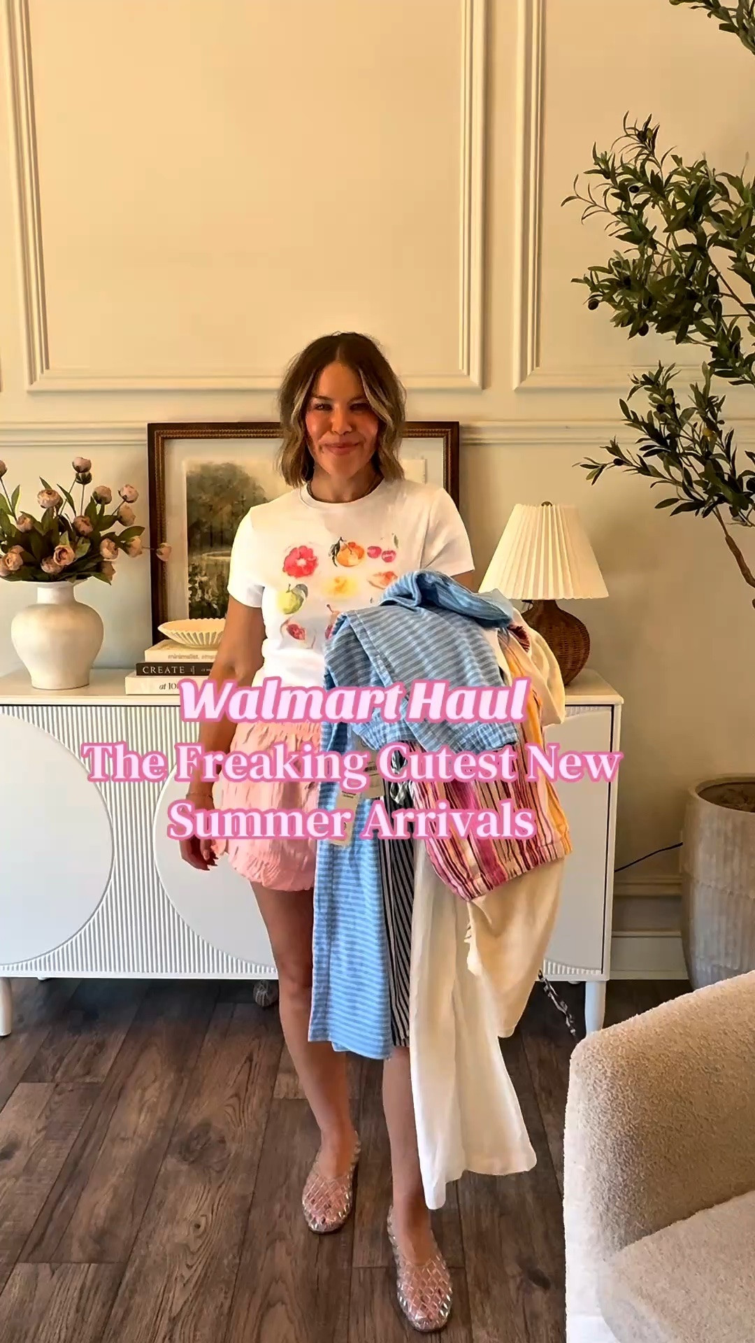 Walmart Haul- super cute new summer arrivals!
Lots of matching sets and casual looks for summer that are afffordbale!!
#walmart #newatwalmart #walmartstyle #walmartfashion #affordablefashion #affordableoutfits #summeroutfits #matchingset #casualoutfit

#LTKootd #LTKSeasonal #LTKOver40