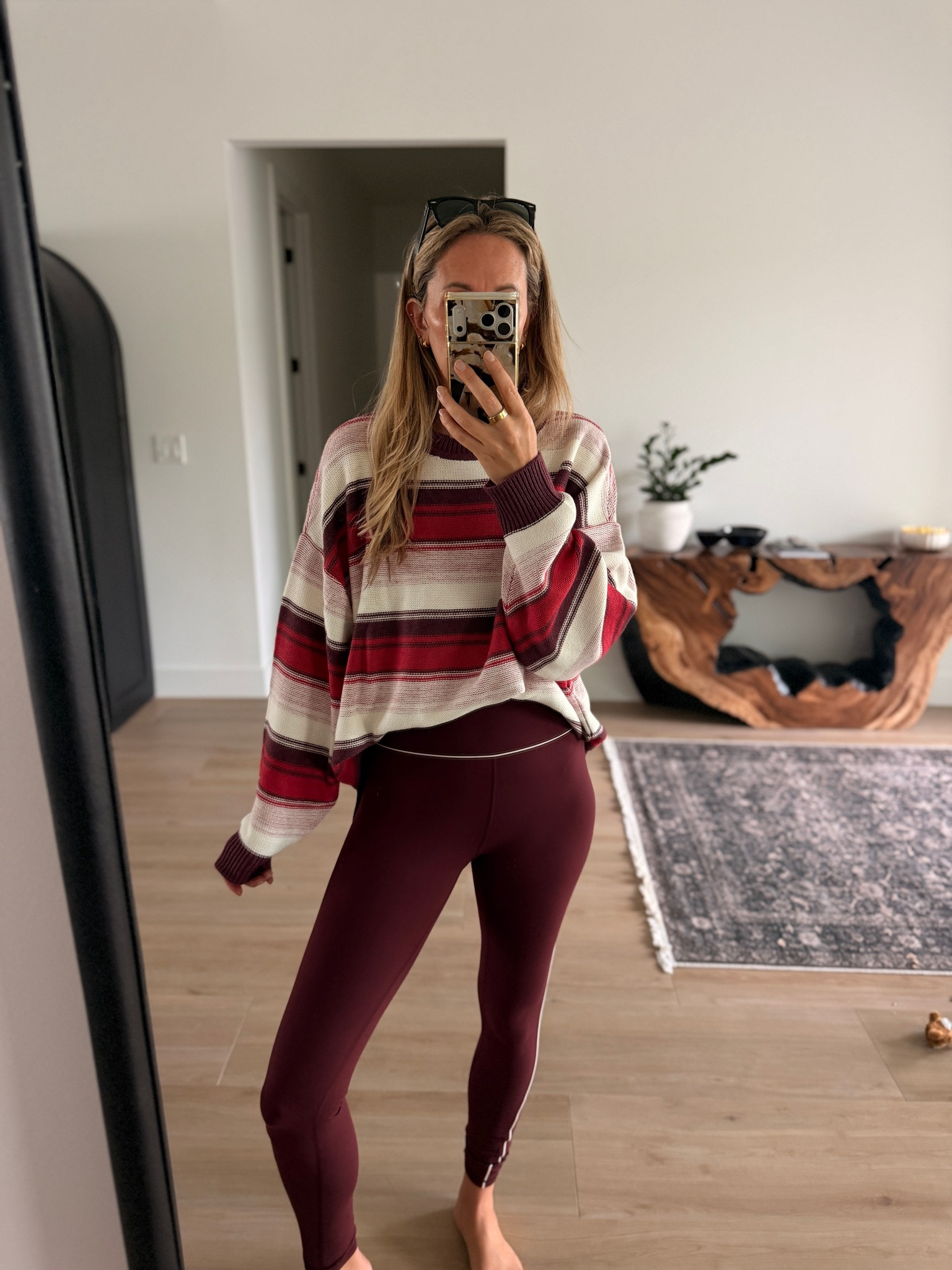 Size medium sweater

#LTKdayinmylife #LTKgrwm #LTKootd
