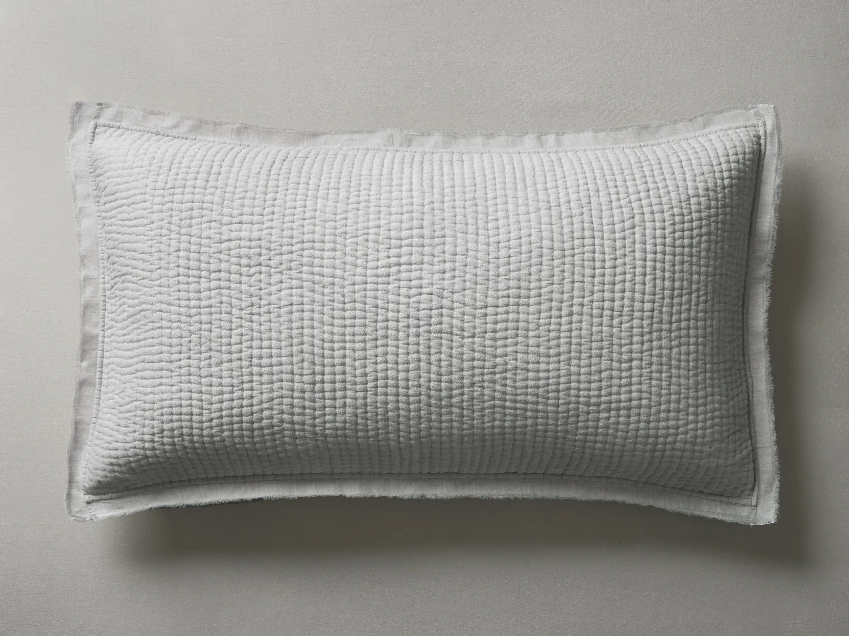 Tulaya Cotton Sham , King | Arhaus | Arhaus