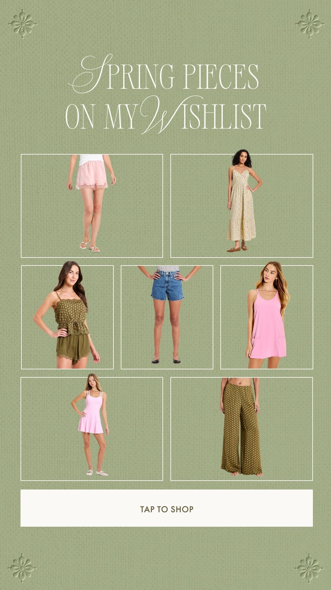 Spring at target 🩷🩷 loving these pieces! 

Target spring, spring line, spring collection, trending for spring  

#LTKmomlife #LTKSeasonal #LTKSaleAlert