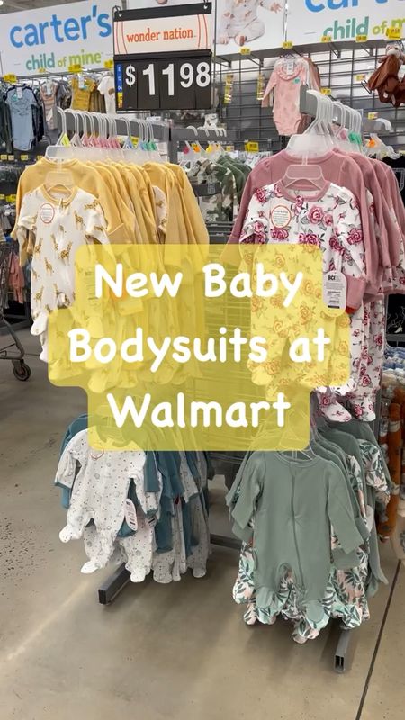 New baby sleep and plays at Walmart! So cute 🥰! On sale for $10 for the 2 pack online 

#LTKsalealert #LTKbaby