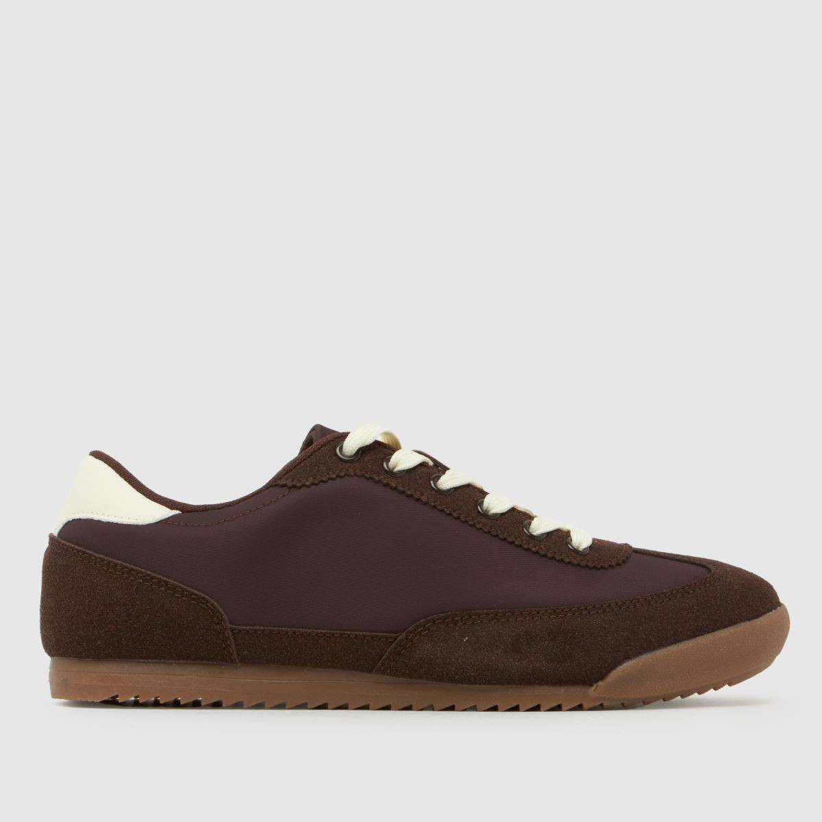Womens Brown schuh Miko Slim Sole Trainers | schuh | Schuh