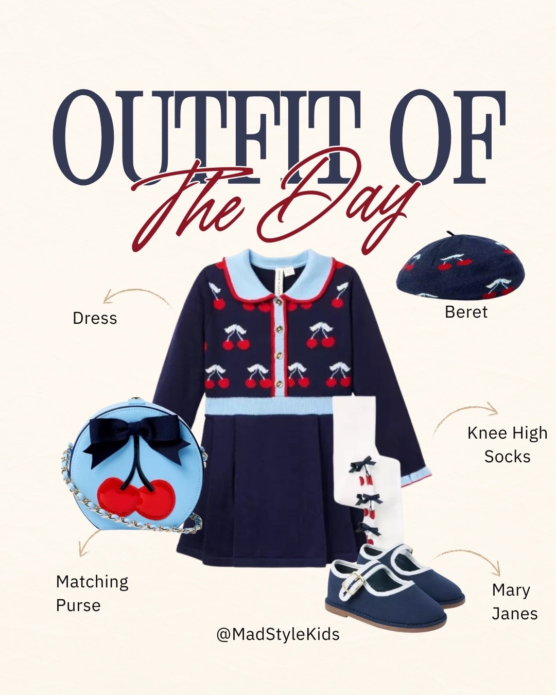 Cherries are having such a moment and I’m here for it 😍 This classic cherry knit is giving all the coquette vibes with a timeless preppy style twist. Perfect for school days, playdates, or those “let’s look cute but comfy” moments moms love. 🍒✨ Add Mary Janes, knee-high socks, and a matching purse and you’ve got an outfit that’s equal parts trendy and timeless.
@janieandjack

#LTKkids #PreppyStyle #CherryTrend #MomApproved #KidsFashion #ClassicWithATwist

#LTKTravel #LTKootd
