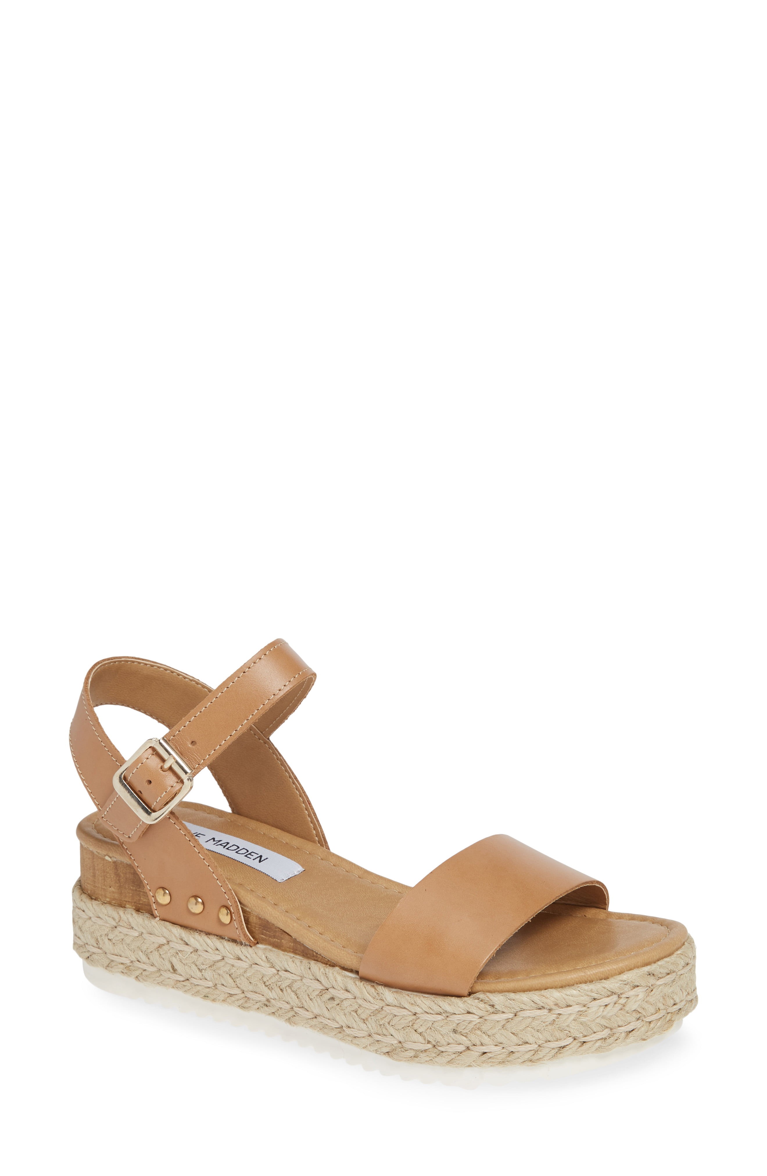 Steve Madden Chiara Platform Espadrille Sandal (Women) | Nordstrom