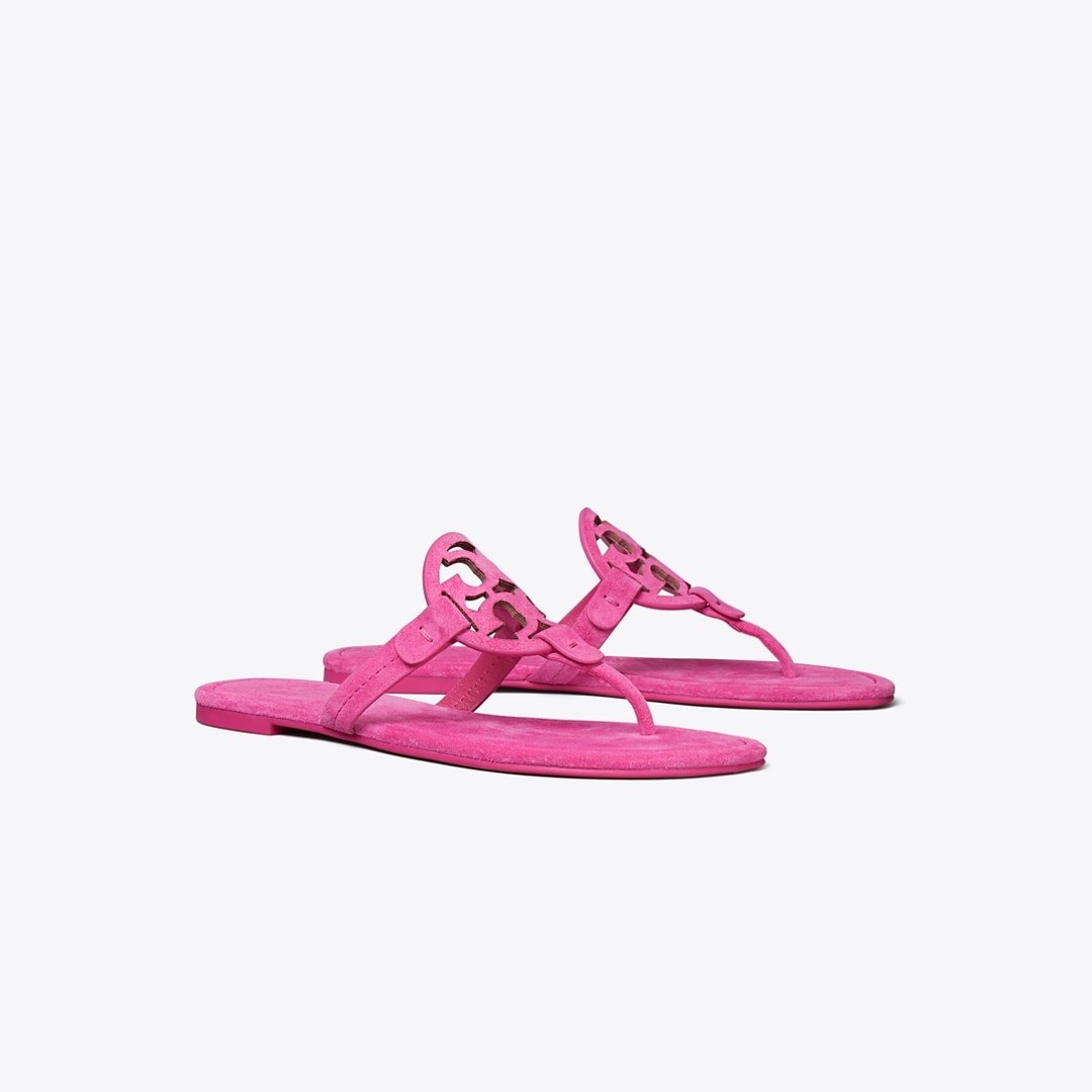 Tory Burch Miller Suede Sandal | Tory Burch (US)