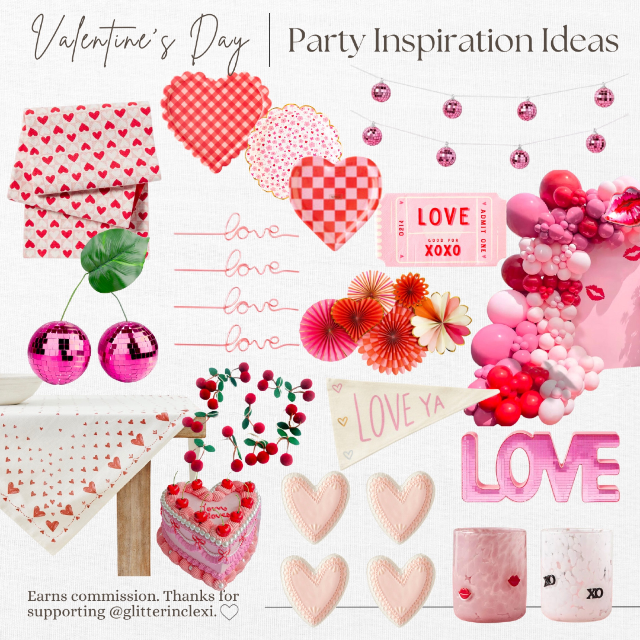 Valentine’s Day Party theme supplies! 

#LTKsalealert #LTKSeasonal #LTKparties