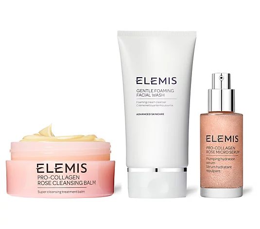 ELEMIS Pro-Collagen Gentle Glow Rose Collection - QVC.com | QVC