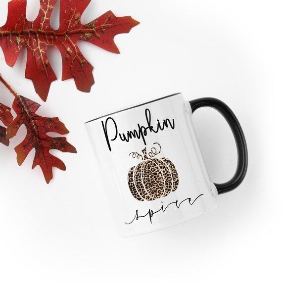 Pumpkin spice season, pumpkin spice mug, pumpkin spice latte, pumpkin mug, fall mug, autumn mug, fal | Etsy (US)