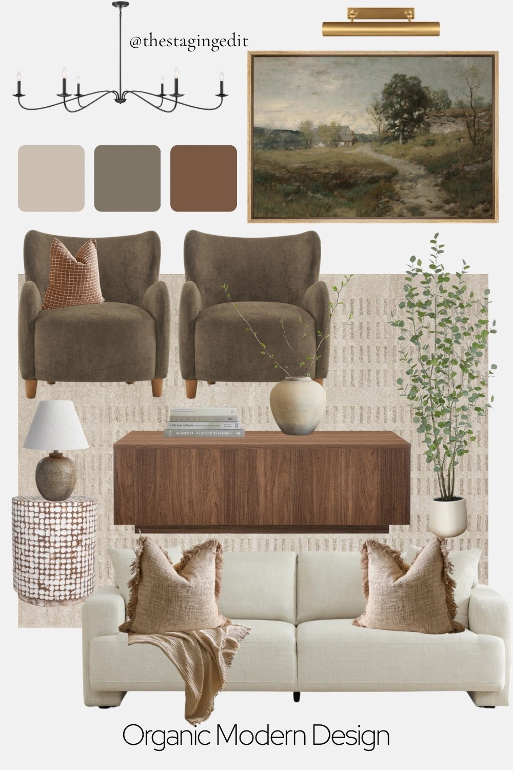 Organic modern design is all about warm neutrals, soft texture, and clean lines.
This is one of my go-to formulas for creating a space that feels calm but elevated.
Everything here is linked.

#ad #wayfairaffiliate @wayfaircanada

#LTKhome #LTKcanada