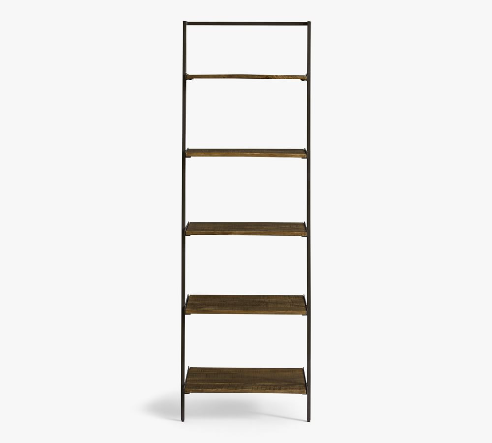 Sanford 22" x 67" Ladder Shelf | Pottery Barn (US)