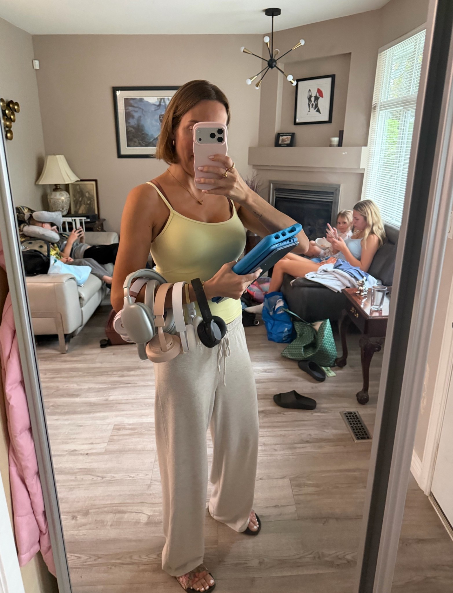 Some of my most worn lounge pants. They are so comfy and soft!! Come in a few colours