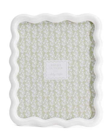 8x10 Scalloped Wave Picture Frame | TJ Maxx