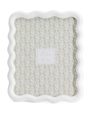 8x10 Scalloped Wave Picture Frame | TJ Maxx