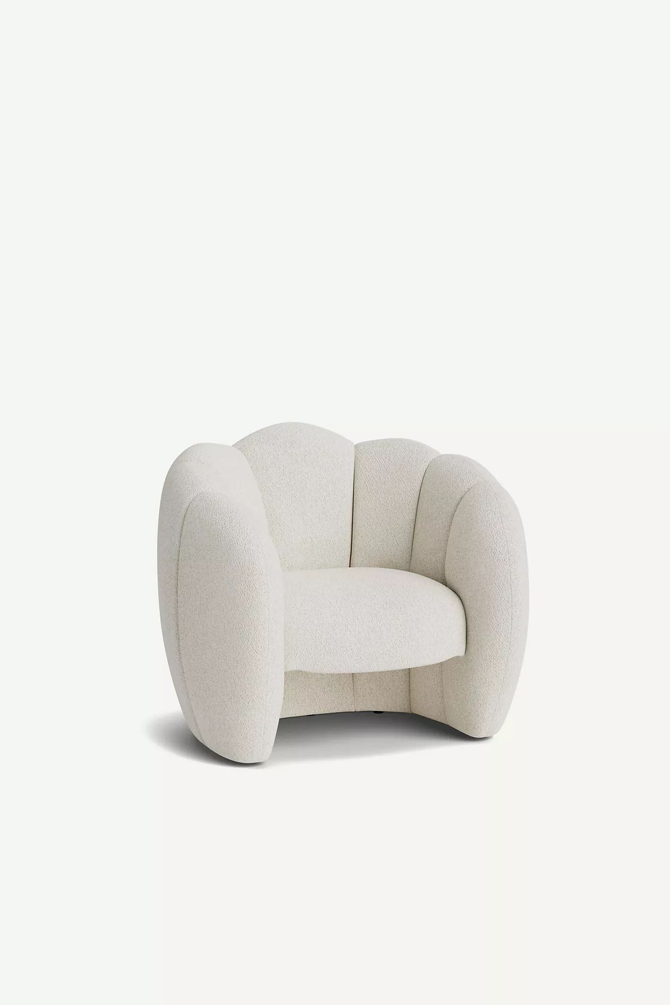 Perri Boucle Chair | Anthropologie (UK)