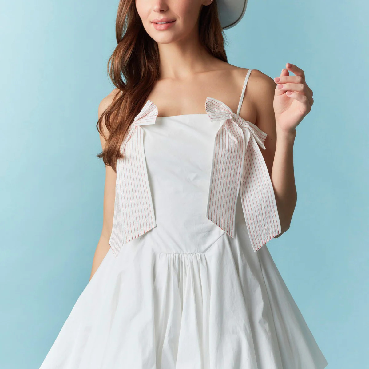 Western Whimsy Bow Mini Dress | Whiskey Darling Boutique