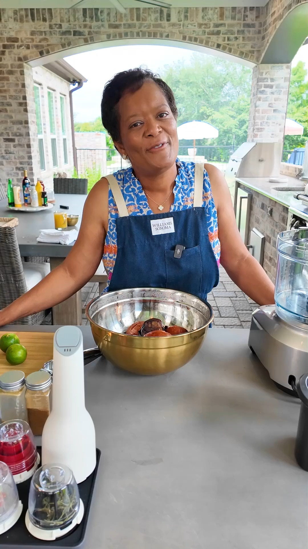 Smoky. Bold. Irresistible.🔥
This fire-roasted salsa transforms ripe tomatoes, fresh peppers, onions & tomatillos into a restaurant-worthy dip in minutes! It’s the flavor boost your taco night’s been missing.🌮✨
Charred to perfection over an open flame for that deep, lingering smokiness your guests will crave.

For more flavor-packed recipes like this, don’t miss my upcoming cookbook Welcome to My Table—where life’s best moments happen. 🍅
Join the waitlist now—link in bio!

Do you like your salsa smoky, spicy, or sweet? Drop your favorite combo below!👇🌶️ 

 

#LTKSeasonal #LTKHome #LTKParties