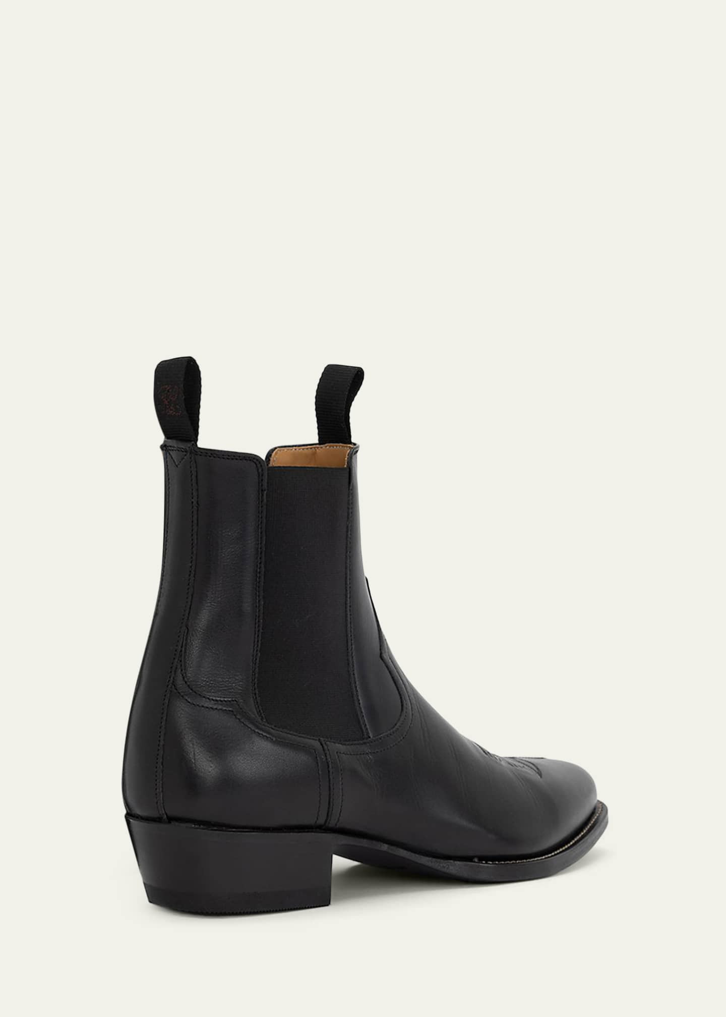 Ralph Lauren Purple Label Men's Leather Western Chelsea Boots | Bergdorf Goodman