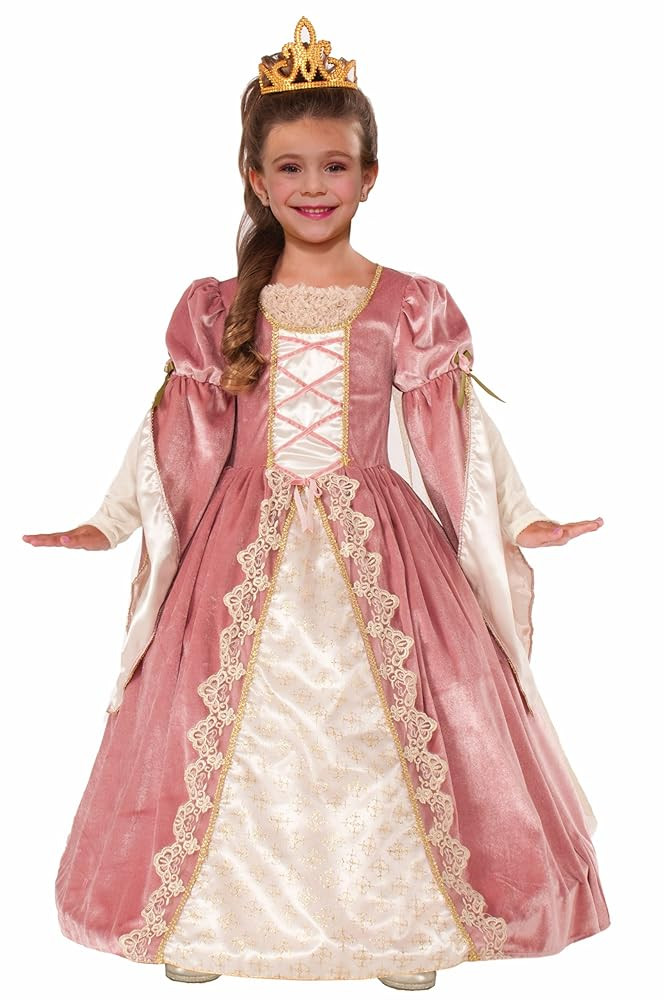 Forum Novelties Designer Collection Deluxe Victorian Rose Costume Dress | Amazon (US)
