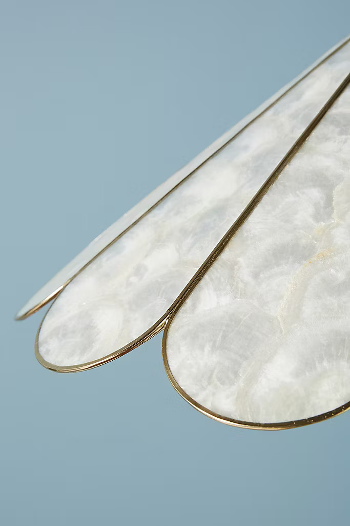 Daisy Capiz Pendant | Anthropologie (US)