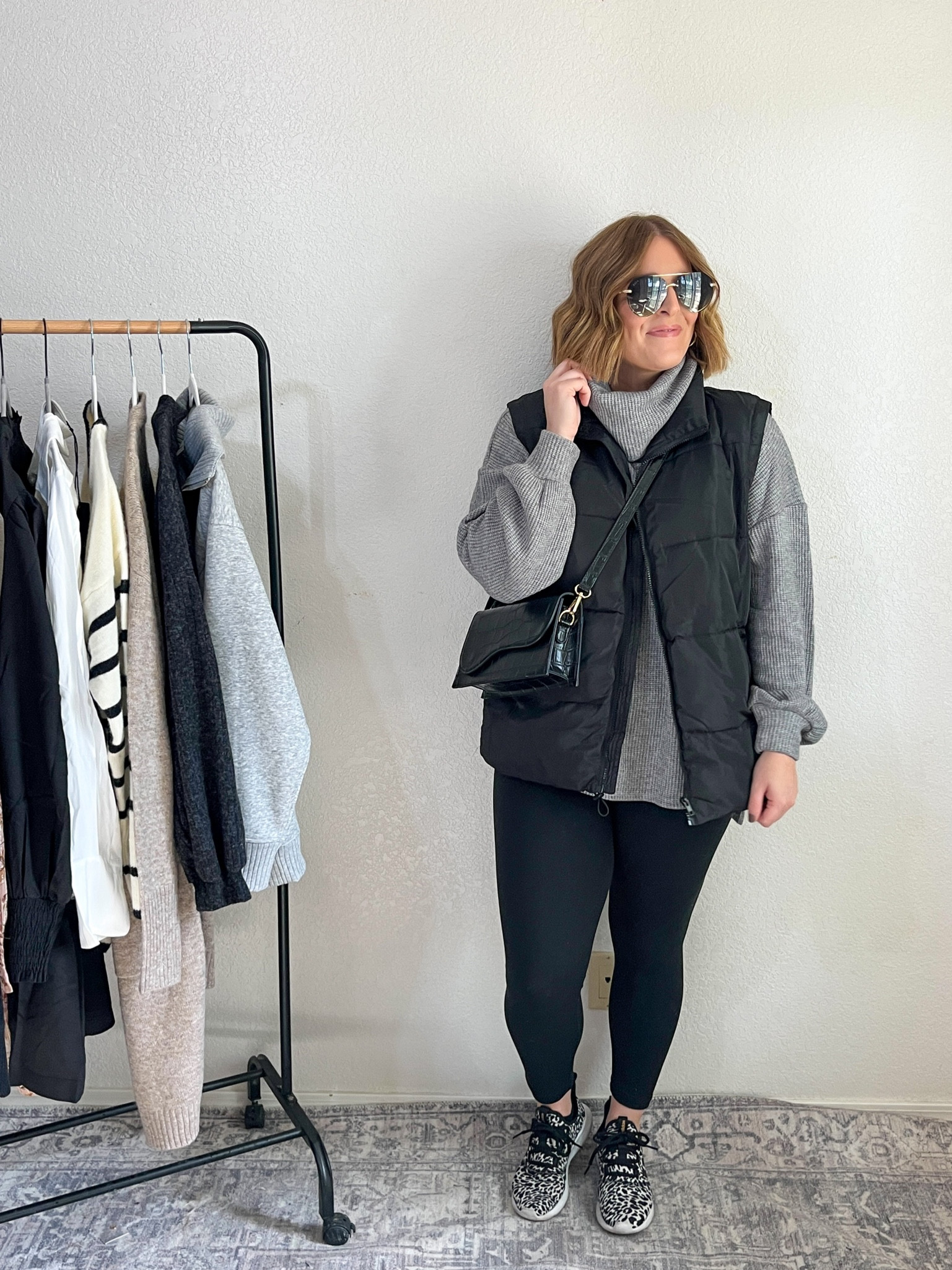 Puffer Vest Outfit🖤

Sweater L (tts)
Vest L (tts)
Leggings L (tts)

#LTKmidsize #LTKshoecrush #LTKfindsunder50