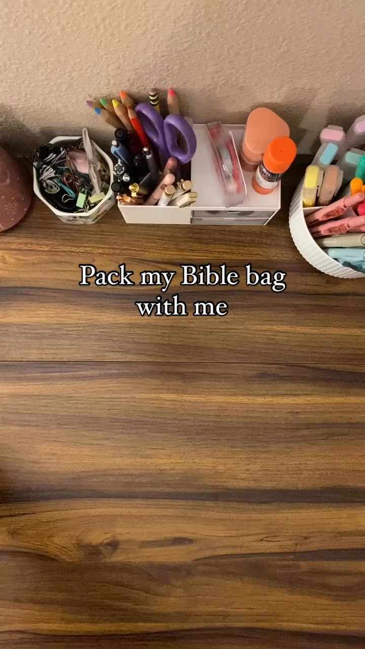 Pack my Bible bag with me!

#LTKVideo #LTKItBag #LTKFindsUnder50