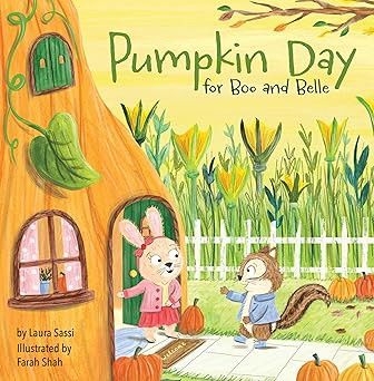 Pumpkin Day for Boo and Belle: A celebration of friendship and thanksgiving      Hardcover – Ju... | Amazon (US)