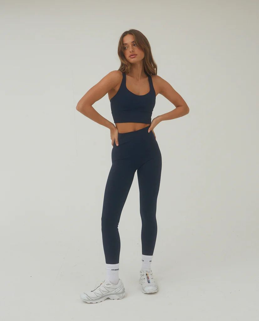 Ultimate Leggings - Navy Blue | Adanola UK