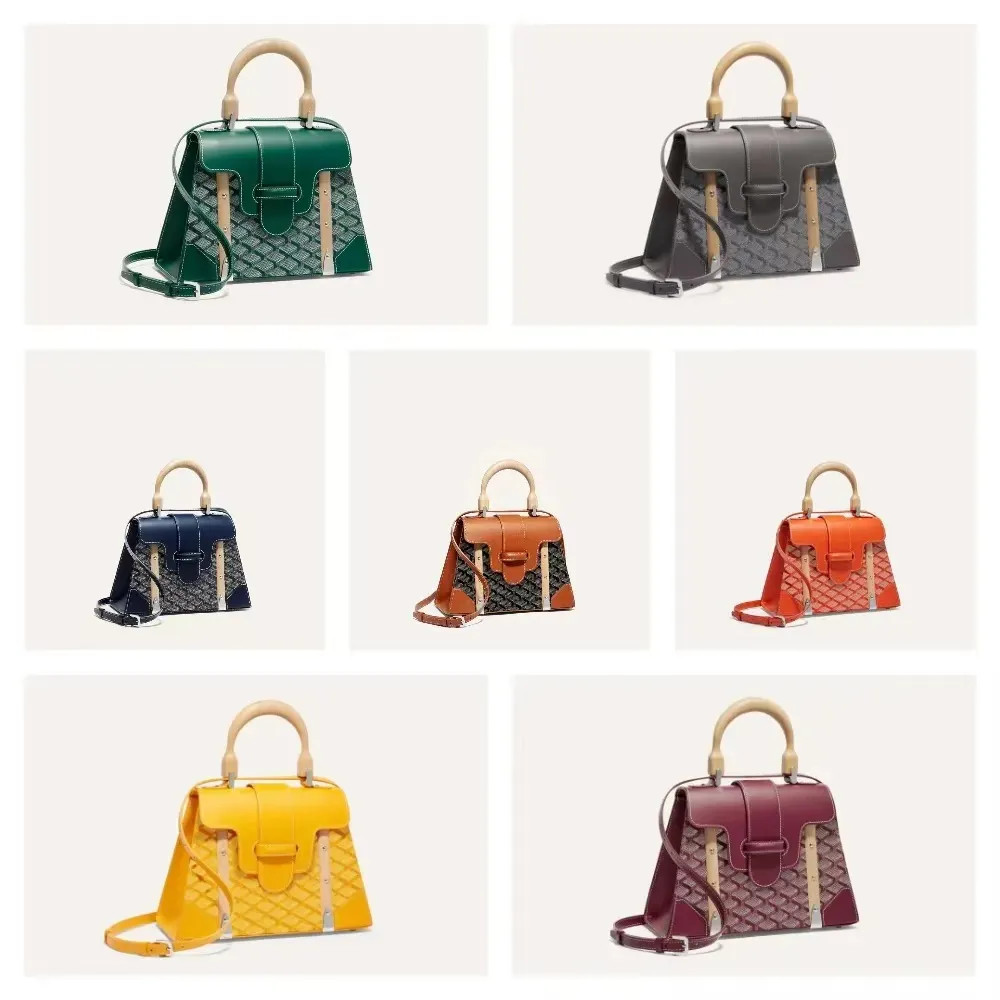 7A Classic Saigon totes bags Luxury Designer women's mens Handbags Genuine Leather with box trave... | DHGate