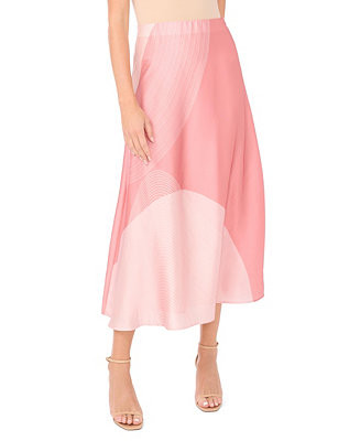 Vince Camuto Women's A-Line Midi Skirt - Macy's | Macy's