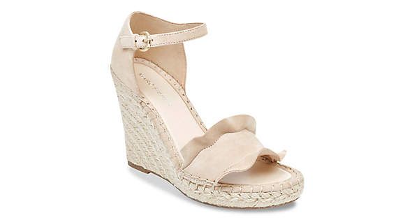 Marc Fisher Kickoff Wedge Sandal | DSW