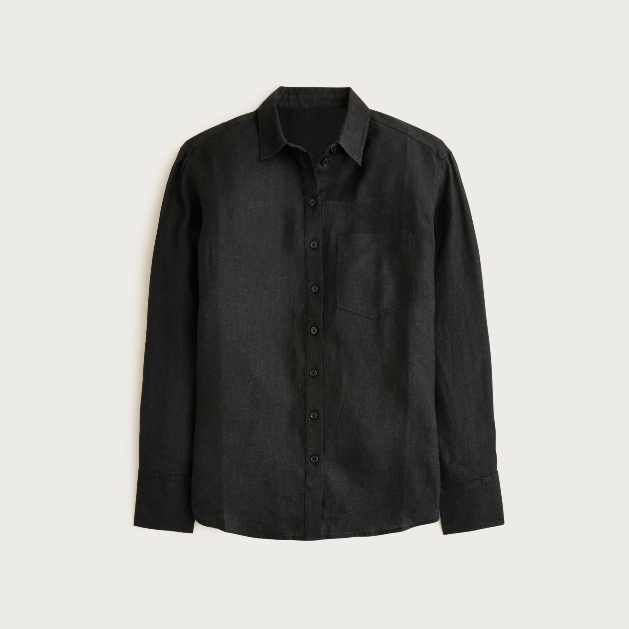 Garçon classic shirt in Baird McNutt Irish linen | J. Crew US