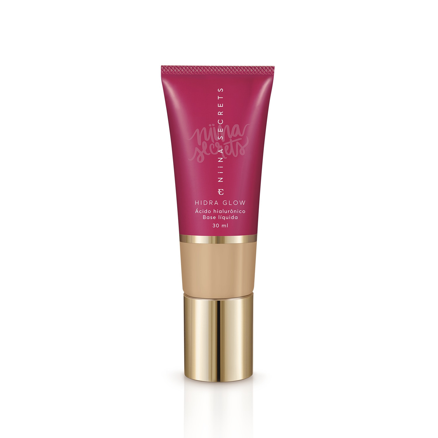 Base Líquida Niina Secrets Hidra Glow Cor 10 30ml | Eudora (BR)