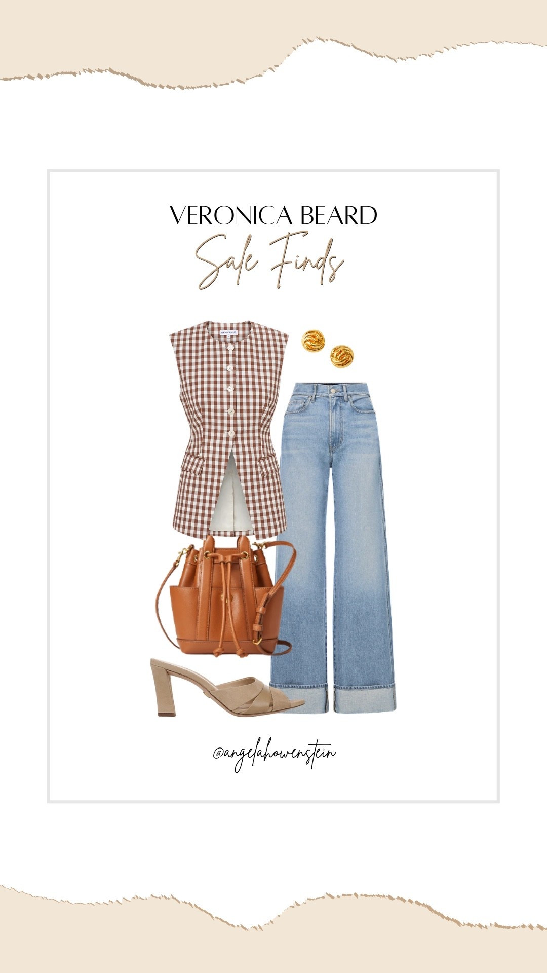 Veronica Beard pieces on sale = the perfect mix of polished + effortless. Denim, gingham, neutrals, and timeless heels.

veronica beard sale, fall outfit inspo, timeless style, chic denim, capsule wardrobe, neutral style, elevated basics, classic fall look



#LTKSaleAlert #LTKShoeCrush #LTKOver40