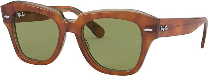 Ray-Ban Rb2186 State Street Square Sunglasses | Amazon (US)
