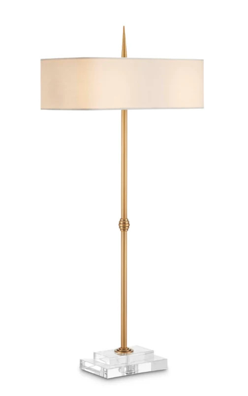 Caldwell Brass Table Lamp | Greene & Co Interiors