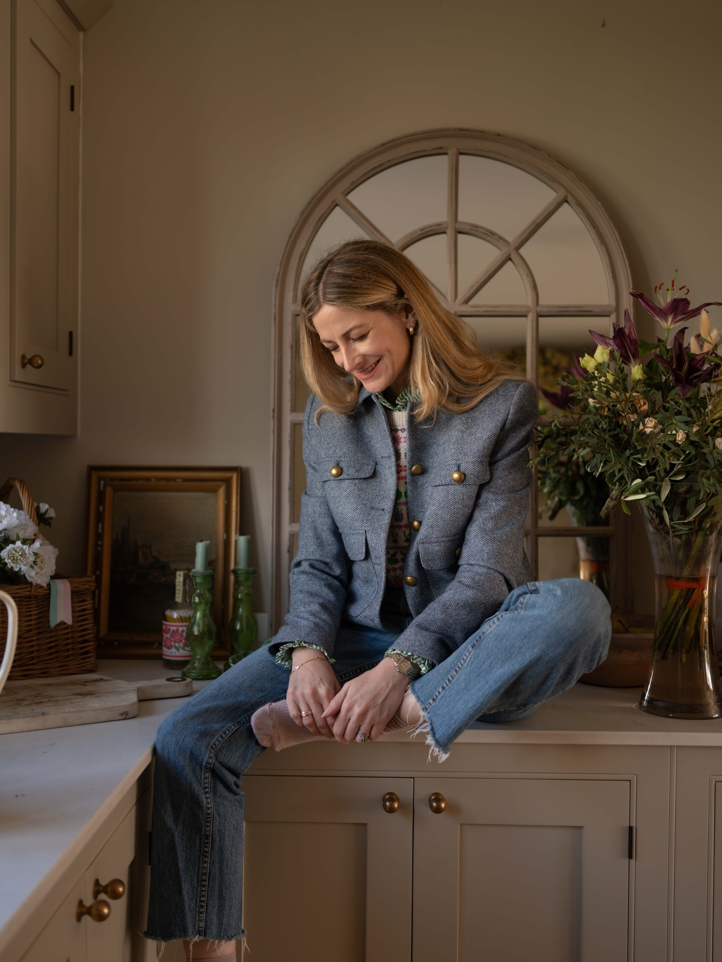 Not even joking when I say every day this week I’ve woken up thinking it’s Friday. The relief this morning when it actually WAS Friday 🤪

So happy we’re back in to jacket season, hurrah for spring!

It’s the start of Easter holidays for one child today so next week will be all about the boy and the baby☺️