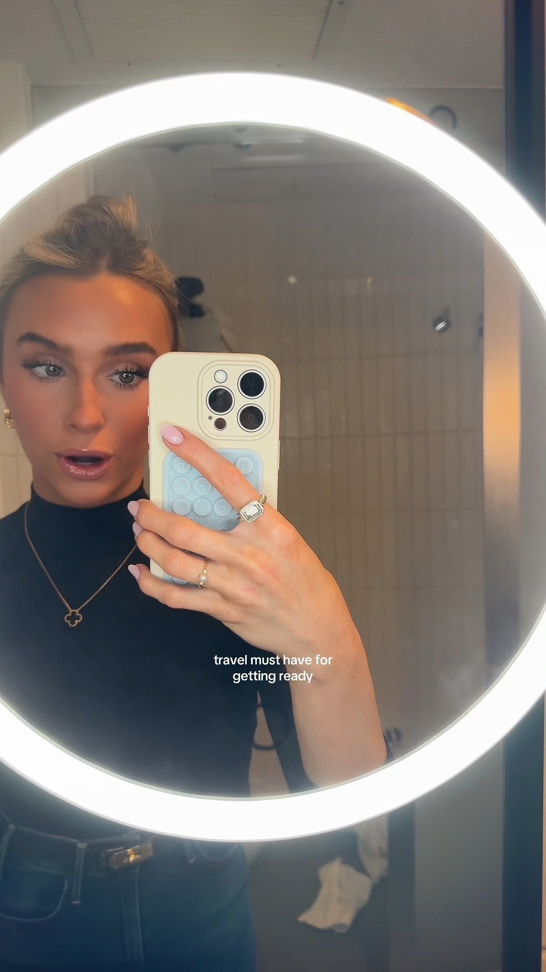 The best lighting kit I never travel without! 

#LTKBeauty #LTKWatchNow #LTKStyleTip