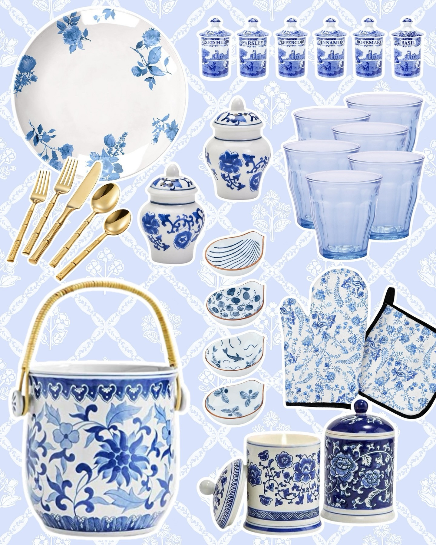 Amazon blue and white grandmillennial kitchen picks 💙

Received a few requests for kitchen decor so sourced some of my favorites here to get that Nancy Meyers kitchen aesthetic 👩🏻‍🍳

#coastalgranddaughter #coastalgrandmother #coastalstyle #amazonhome #nancymeyersaesthetic #founditonamazon #amazonfinds #classicstyle #blueandwhiteforever #chinoiseriechic #tabledecor #amazonfinds

#LTKFamily #LTKFindsUnder50 #LTKHome