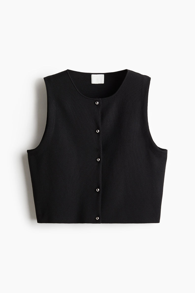 Knit Vest | H&M (US + CA)