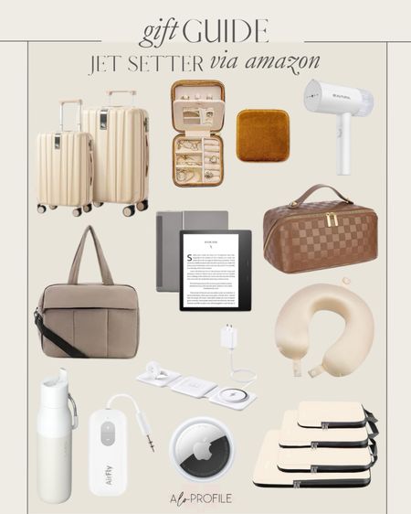 Amazon Holiday Gift Guide✨ For the Jetsetter // holiday gifts, gift guide, Amazon gift guide, Amazon gift ideas, Amazon gifts, holiday gift ideas Amazon, Amazon gifts for her, Amazon prime gift guide

#LTKGiftGuide