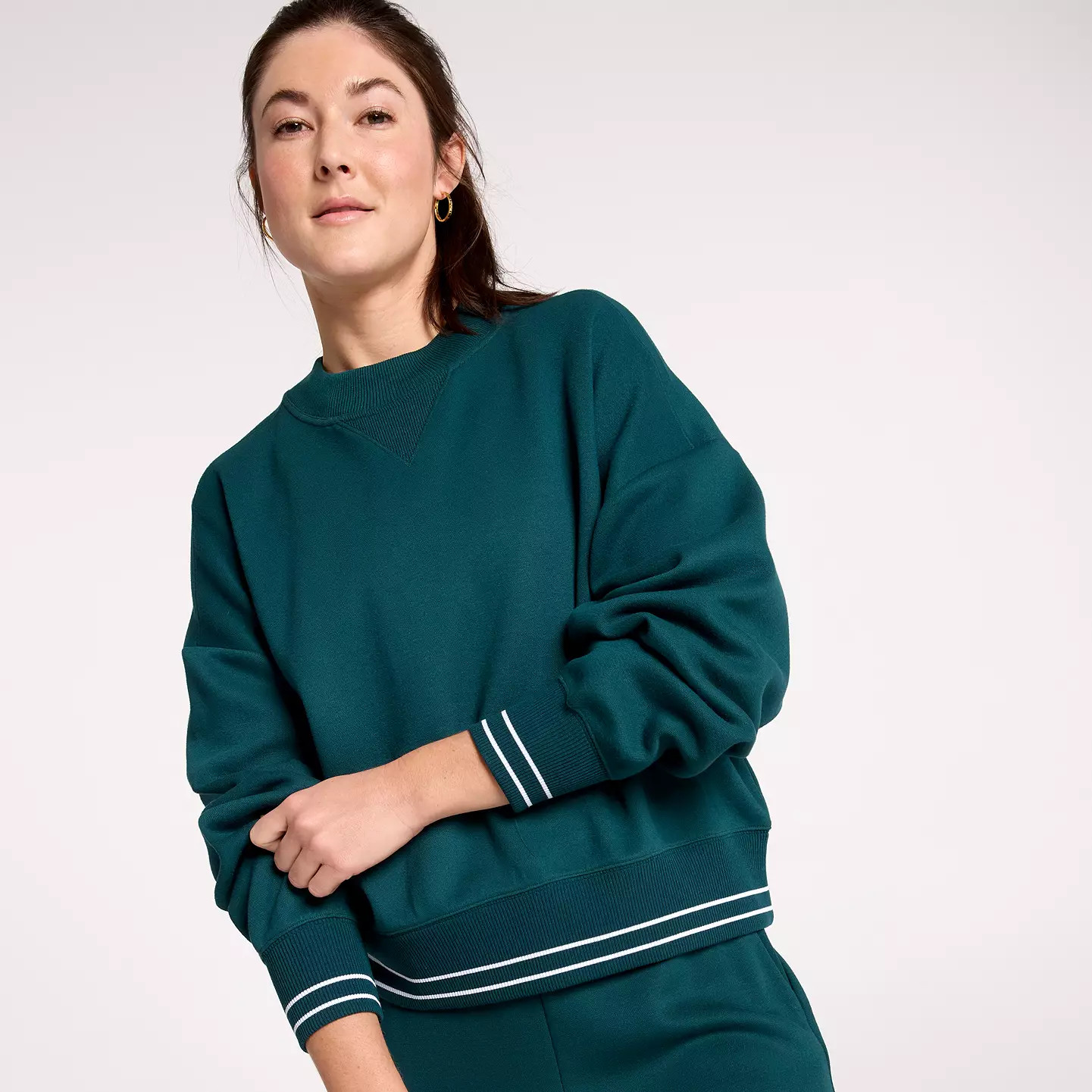 CALIA Women's Pique Scuba Crew Neck | DICK'S Sporting Goods