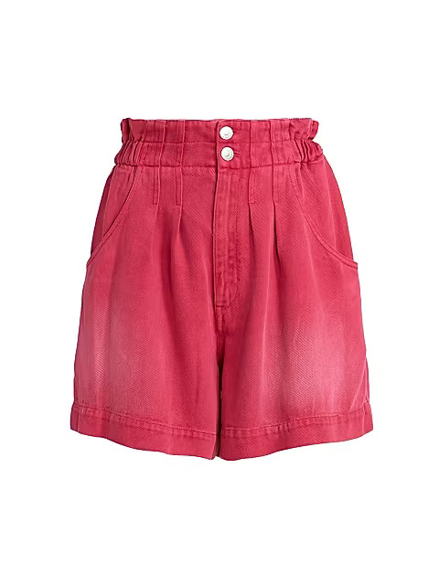 Teresa Faded Shorts | Saks Fifth Avenue