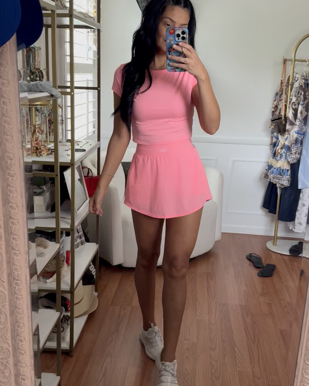 Xs bottom, med crop top for length. 

#LTKActive