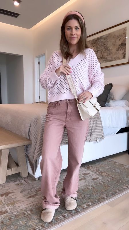 GRWM me all pink ootd 💗 love these pieces from Target! 

#LTKstyletip #LTKMostLoved #LTKshoecrush