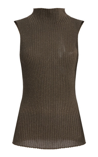 Blake Ribbed-Knit Turtleneck Top | Moda Operandi (Global)