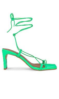 ALOHAS Bellini Mule Sandal in Neon Green from Revolve.com | Revolve Clothing (Global)