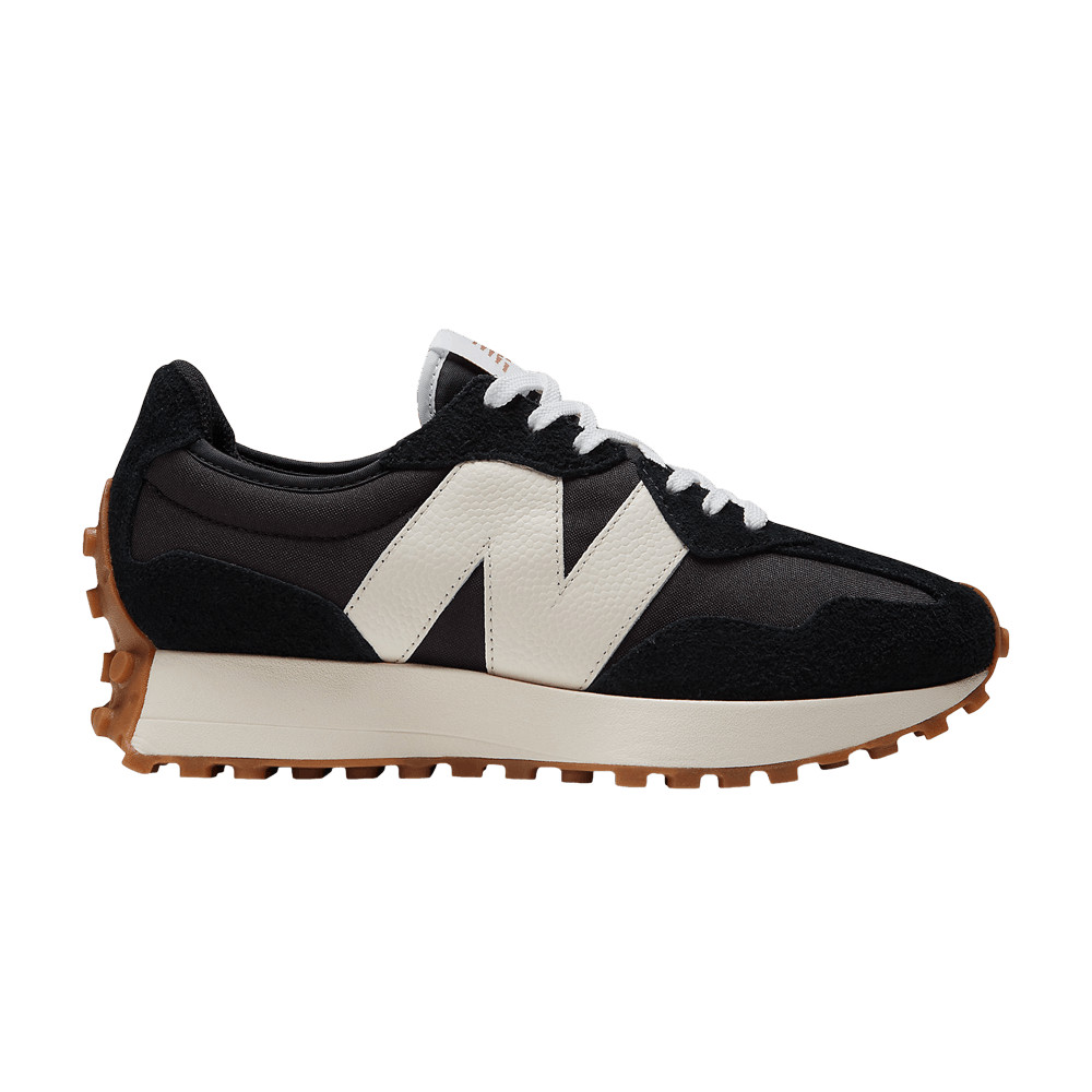 New Balance Wmns 327 'Black White Gum' | GOAT