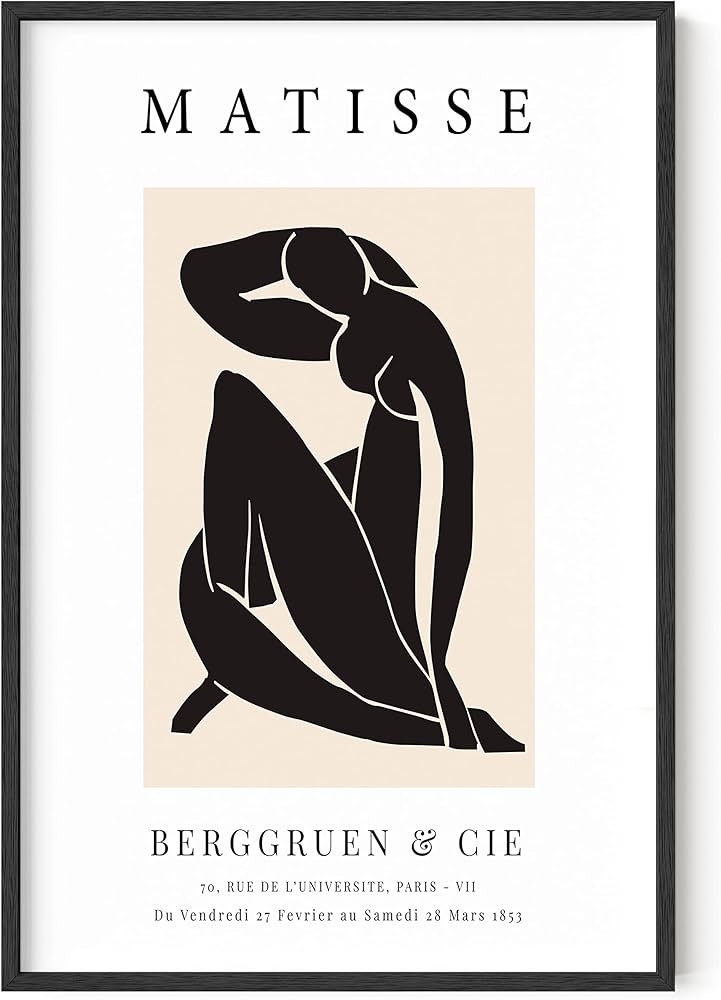 HAUS AND HUES Henri Matisse Prints and Posters - Matisse Art Prints Art Exhibition, Matisse Paper... | Amazon (US)