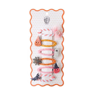 Trick or Treat Street Clips - Pack of 6 Hair Clips | Target